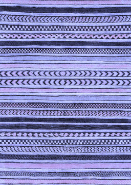 Abstract Blue Modern Rug, abs2292blu