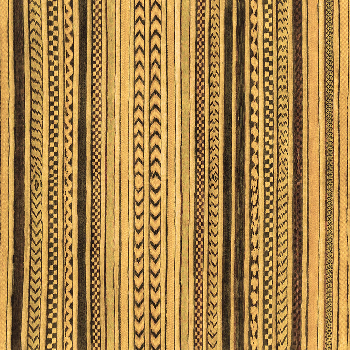 Square Machine Washable Abstract Brown Modern Rug, wshabs2292brn