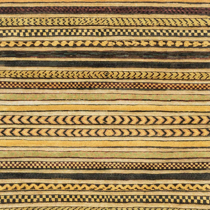 Machine Washable Abstract Saddle Brown Rug, wshabs2292