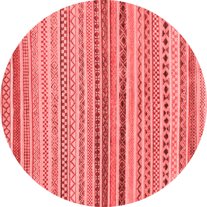 Machine Washable Abstract Red Modern Rug, wshabs2293red