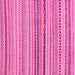 Square Abstract Pink Modern Rug, abs2293pnk