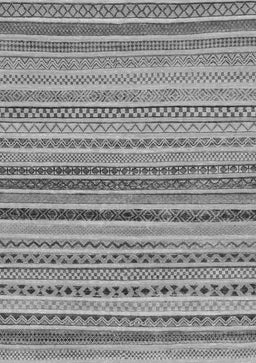 Abstract Gray Modern Rug, abs2293gry