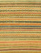 Abstract Saffron Yellow Modern Rug, abs2293