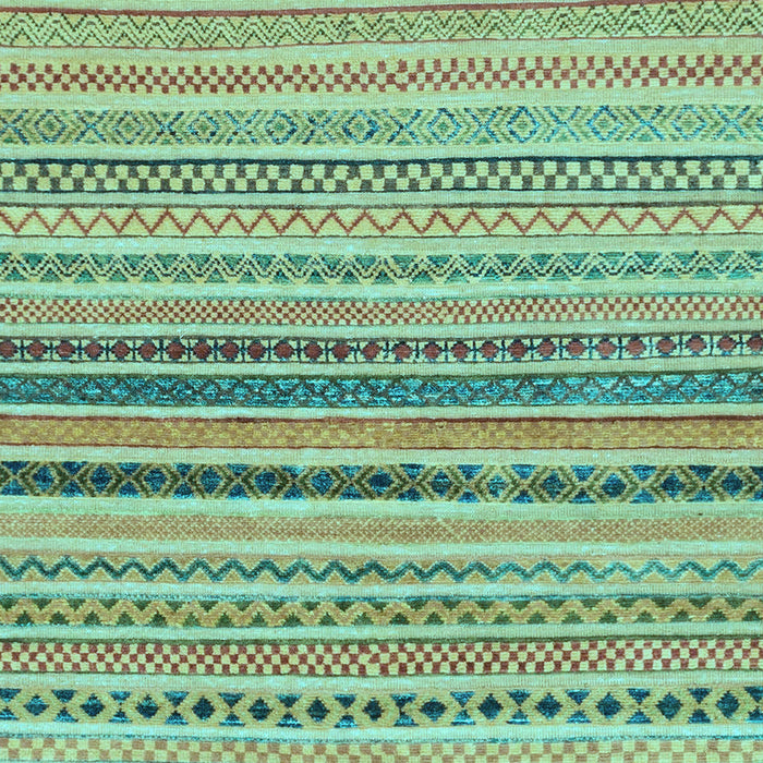 Abstract Light Blue Modern Rug, abs2293lblu