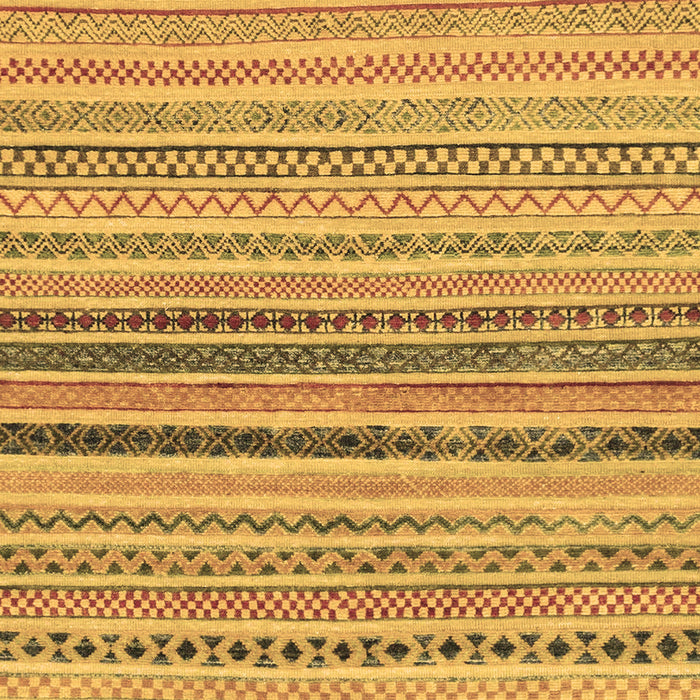 Abstract Brown Modern Rug, abs2293brn