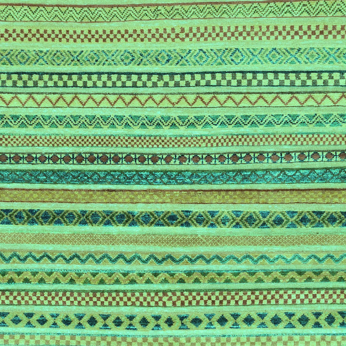 Abstract Turquoise Modern Rug, abs2293turq