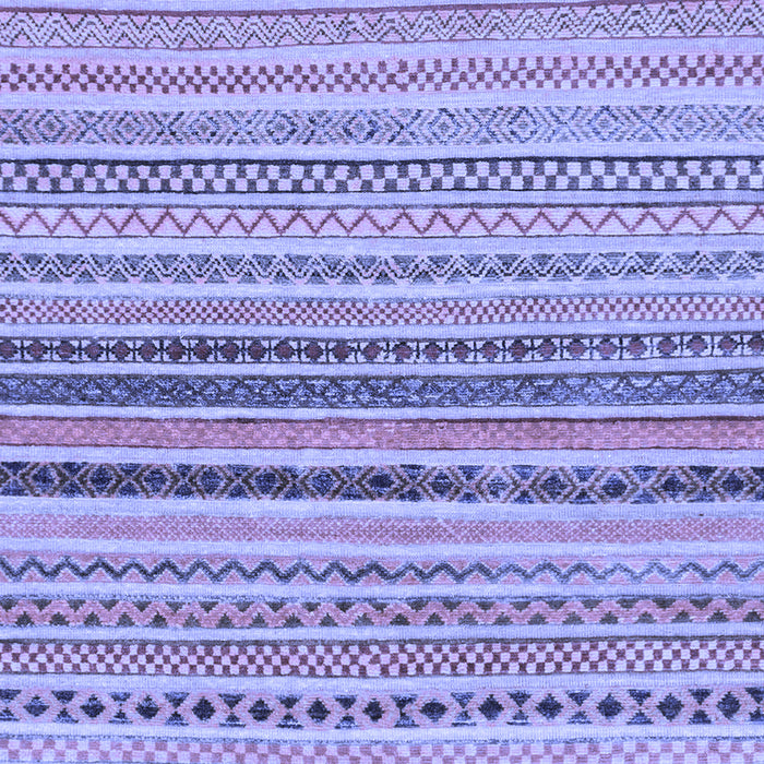 Abstract Blue Modern Rug, abs2293blu