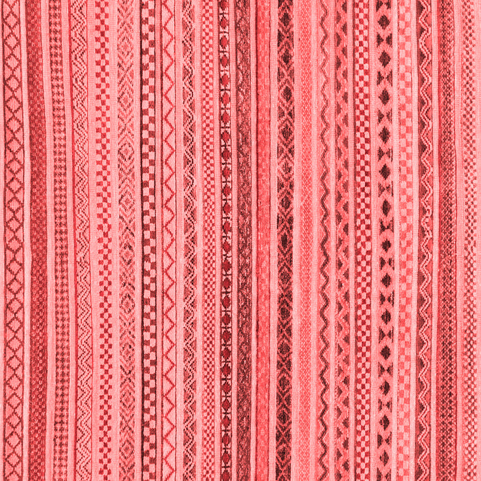 Machine Washable Abstract Red Modern Rug, wshabs2293red