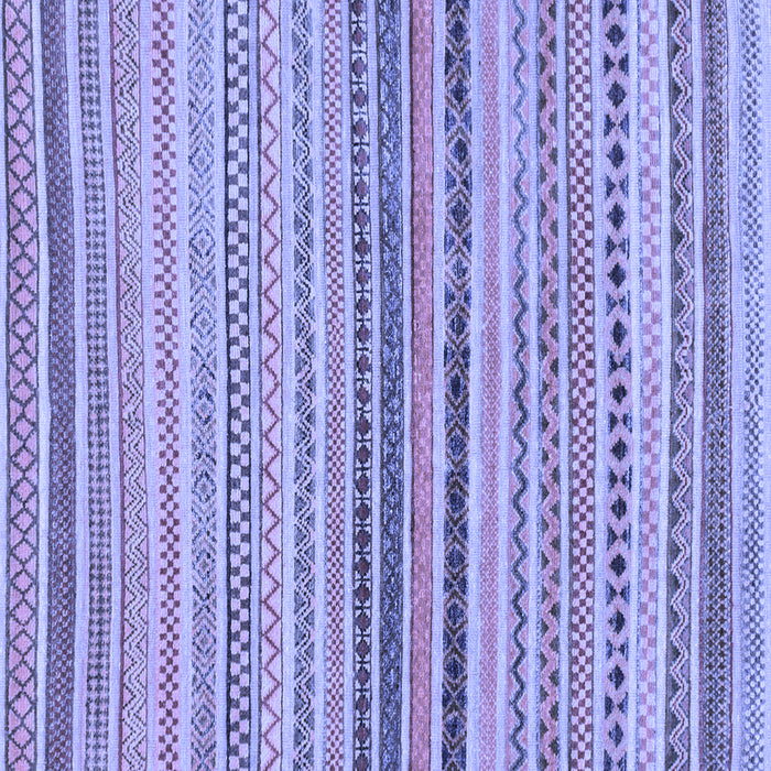 Square Machine Washable Abstract Blue Modern Rug, wshabs2293blu