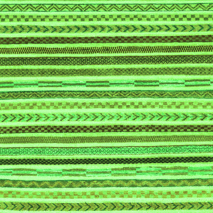 Abstract Green Modern Rug, abs2294grn