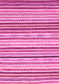 Abstract Pink Modern Rug, abs2294pnk