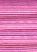 Machine Washable Abstract Pink Modern Rug, wshabs2294pnk