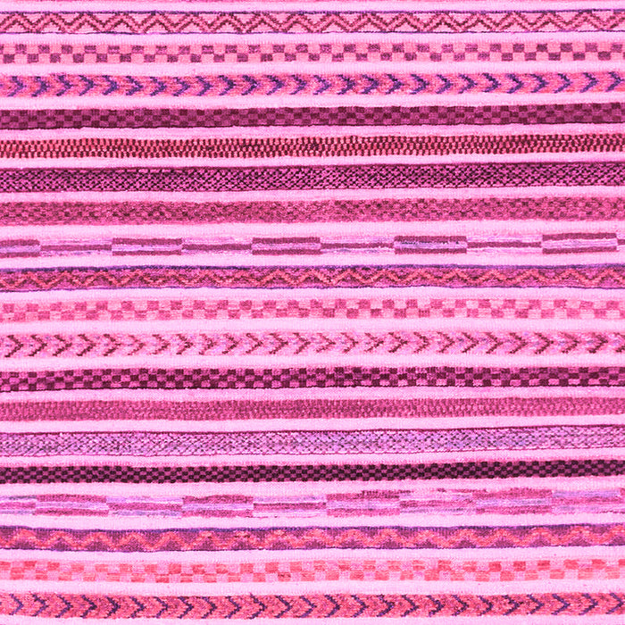 Machine Washable Abstract Pink Modern Rug, wshabs2294pnk