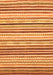 Machine Washable Abstract Orange Modern Area Rugs, wshabs2294org