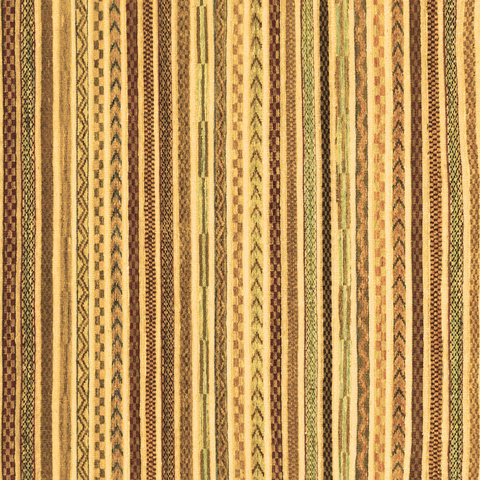 Square Machine Washable Abstract Brown Modern Rug, wshabs2294brn