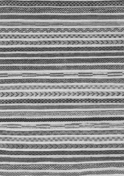 Abstract Gray Modern Rug, abs2294gry