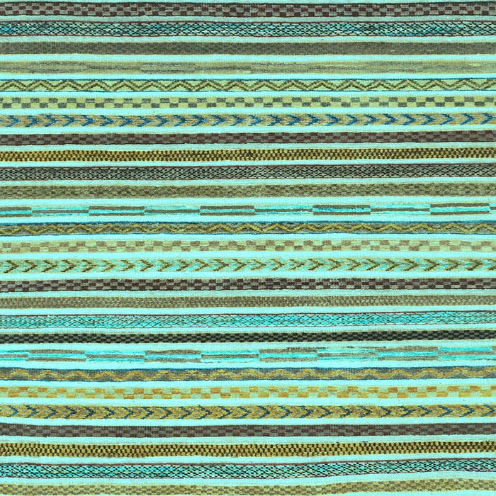 Square Machine Washable Abstract Light Blue Modern Rug, wshabs2294lblu