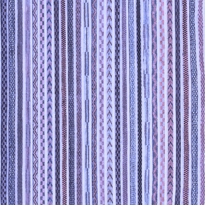 Square Machine Washable Abstract Blue Modern Rug, wshabs2294blu