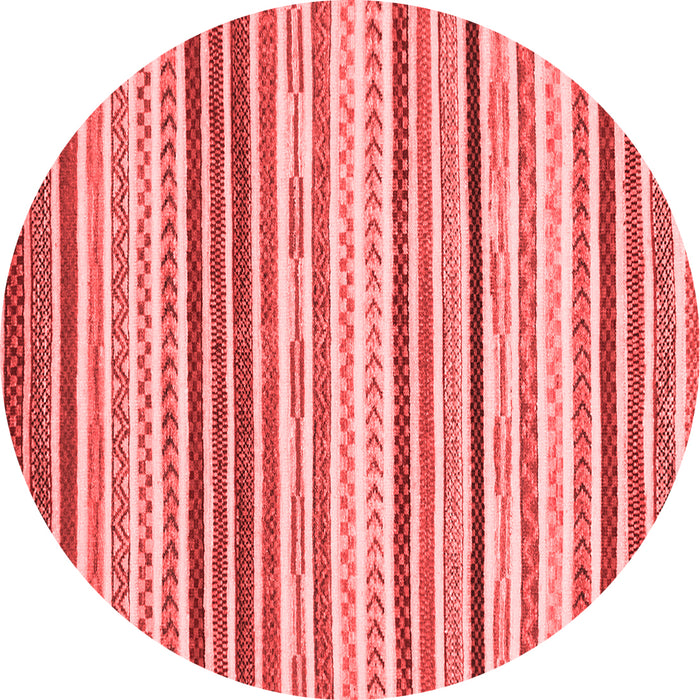 Machine Washable Abstract Red Modern Rug, wshabs2294red