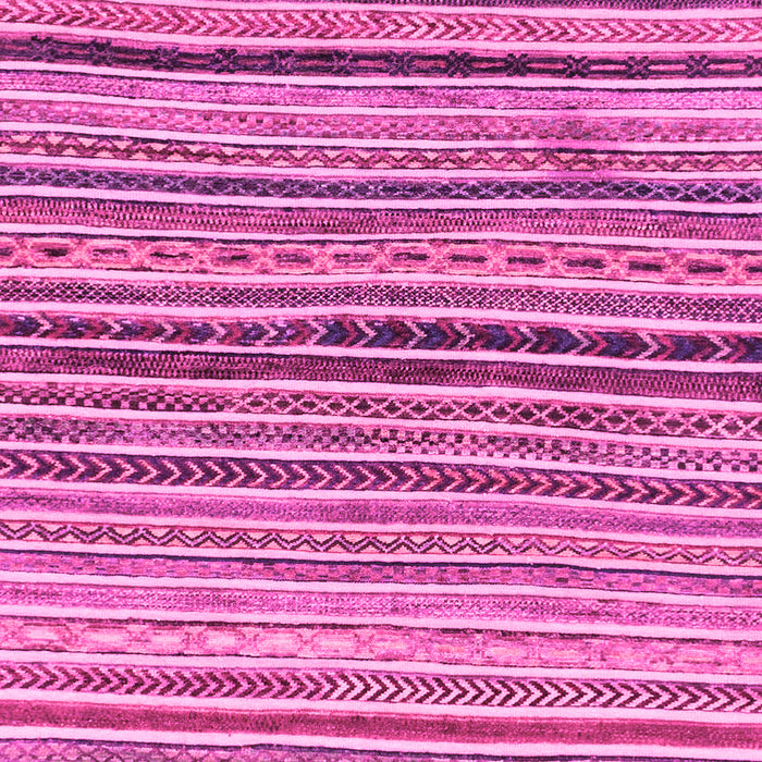 Machine Washable Abstract Pink Modern Rug, wshabs2295pnk