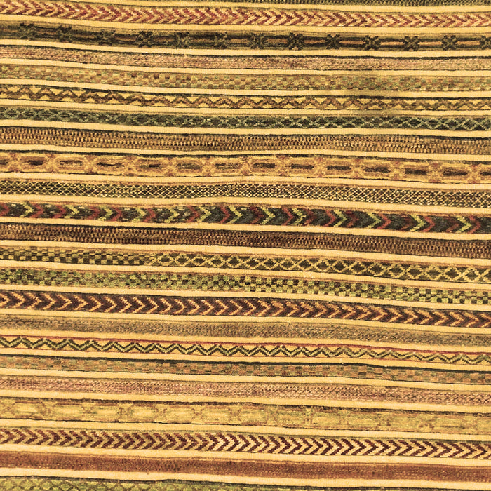 Abstract Brown Modern Rug, abs2295brn