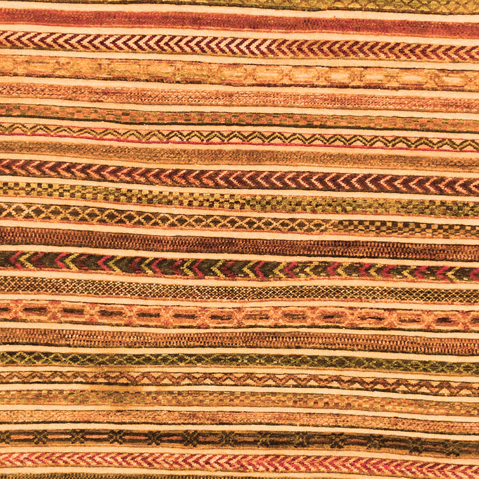 Abstract Orange Modern Rug, abs2295org