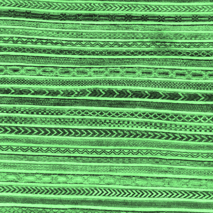 Abstract Emerald Green Modern Rug, abs2295emgrn