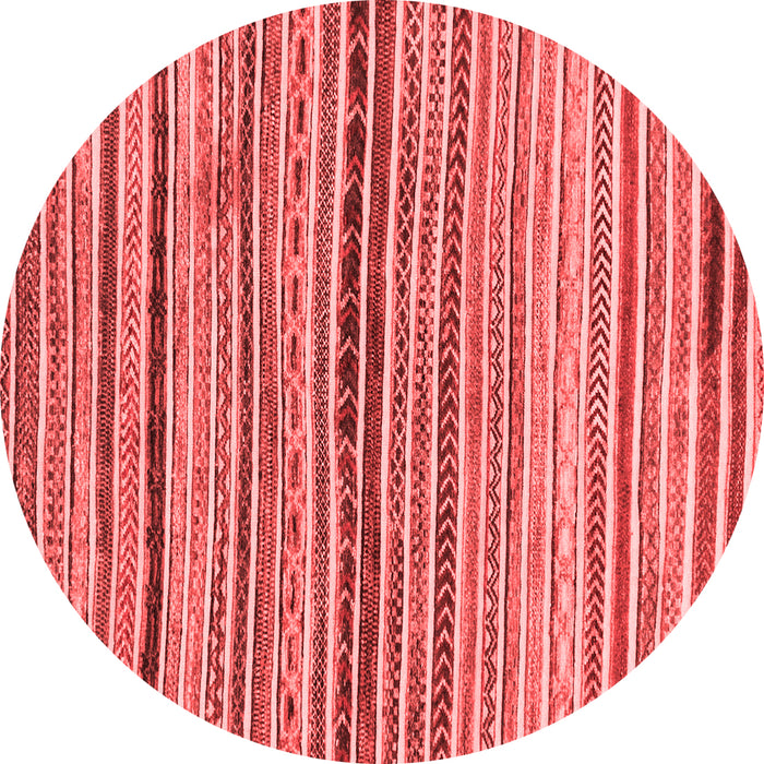 Abstract Red Modern Rug, abs2295red