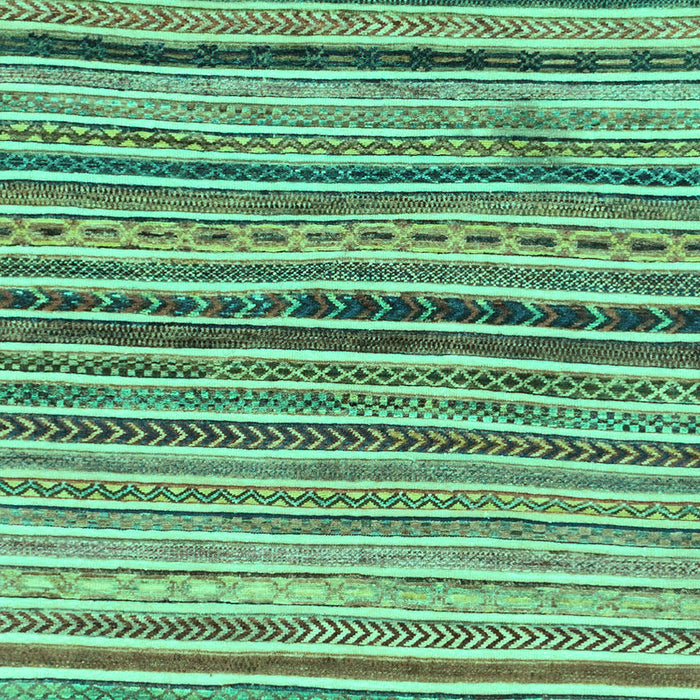 Abstract Turquoise Modern Rug, abs2295turq