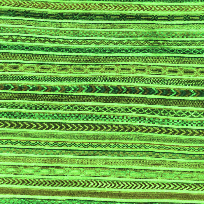 Abstract Green Modern Rug, abs2295grn