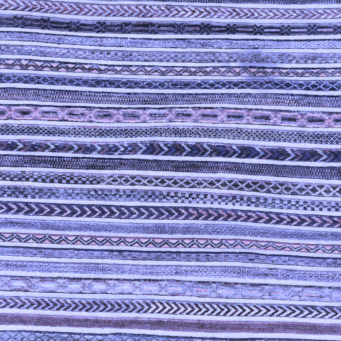 Abstract Blue Modern Rug, abs2295blu