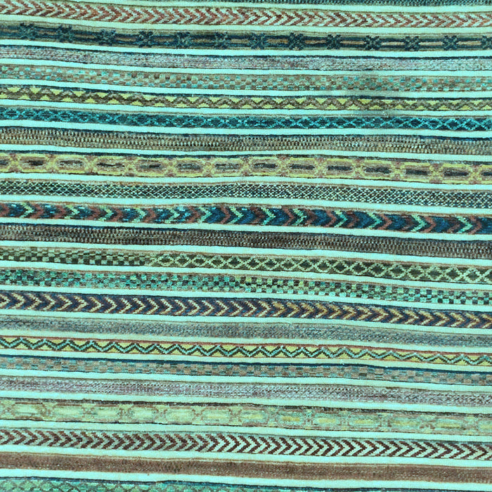 Machine Washable Abstract Light Blue Modern Rug, wshabs2295lblu