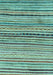 Abstract Light Blue Modern Rug, abs2295lblu