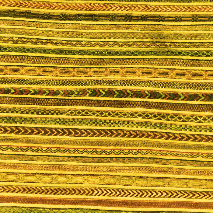 Abstract Yellow Modern Rug, abs2295yw