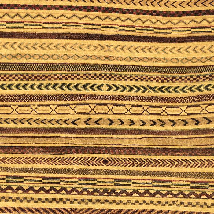 Abstract Brown Modern Rug, abs2296brn