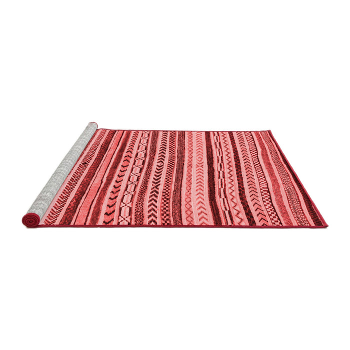 Modern Red Washable Rugs