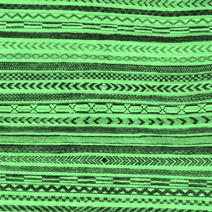 Abstract Emerald Green Modern Rug, abs2296emgrn