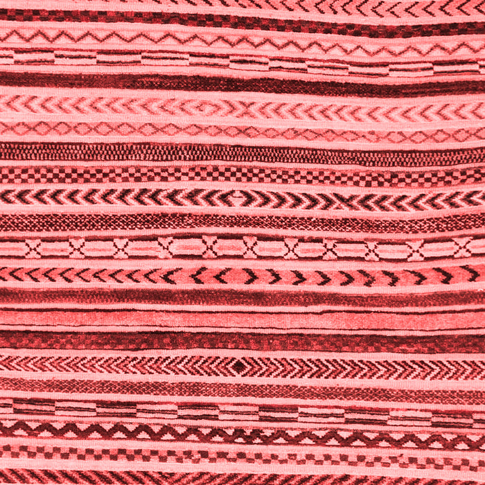 Abstract Red Modern Area Rugs