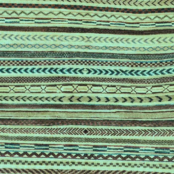 Abstract Light Blue Modern Rug, abs2296lblu