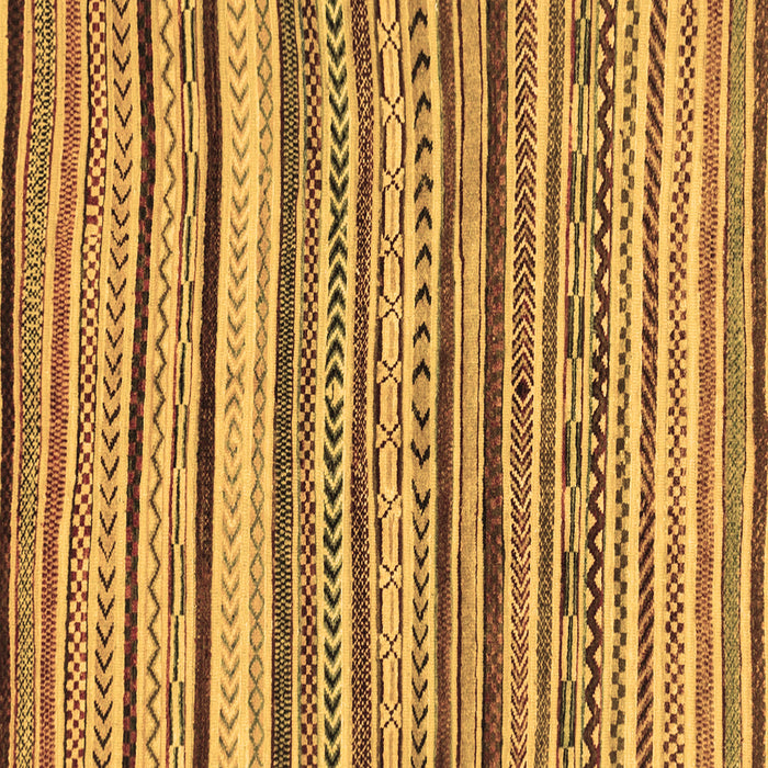 Square Machine Washable Abstract Brown Modern Rug, wshabs2296brn