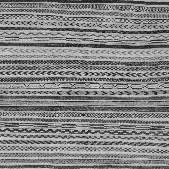 Square Machine Washable Abstract Gray Modern Rug, wshabs2296gry