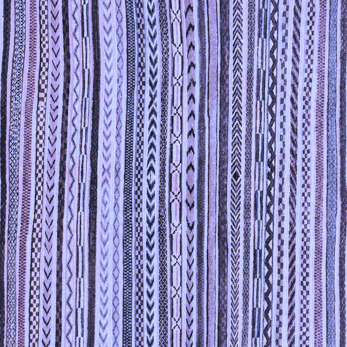 Square Machine Washable Abstract Blue Modern Rug, wshabs2296blu