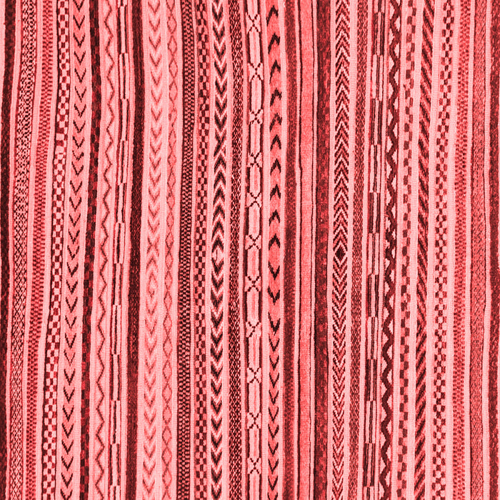 Abstract Red Modern Rug, abs2296red