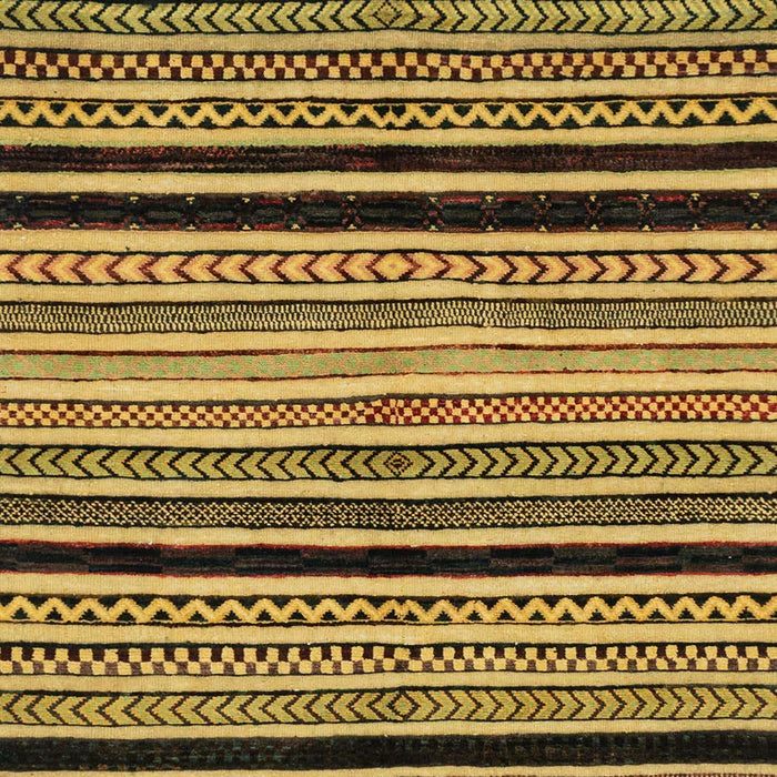 Abstract Yellow Modern Rug, abs2297