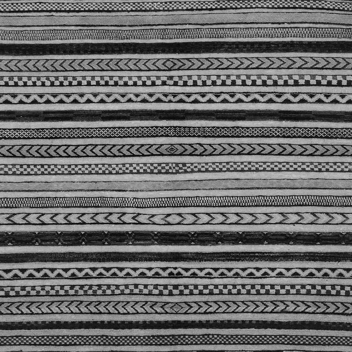 Square Machine Washable Abstract Gray Modern Rug, wshabs2297gry