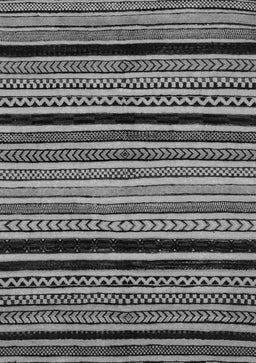 Abstract Gray Modern Rug, abs2297gry