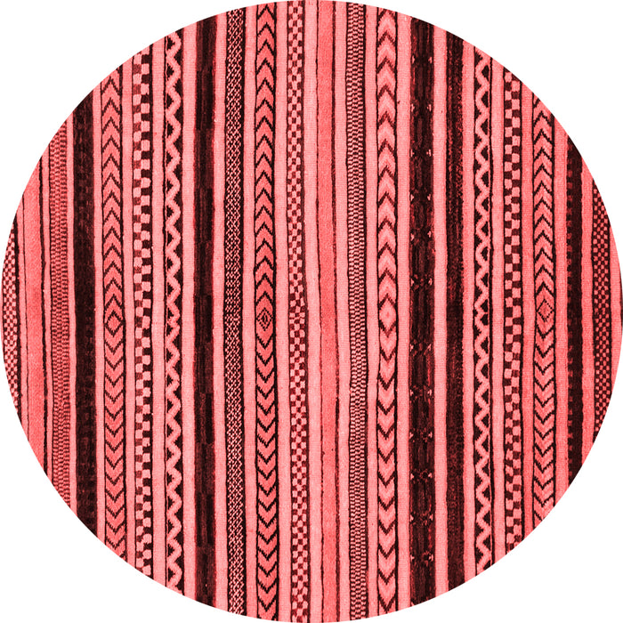 Machine Washable Abstract Red Modern Rug, wshabs2297red
