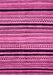 Machine Washable Abstract Pink Modern Rug, wshabs2297pnk