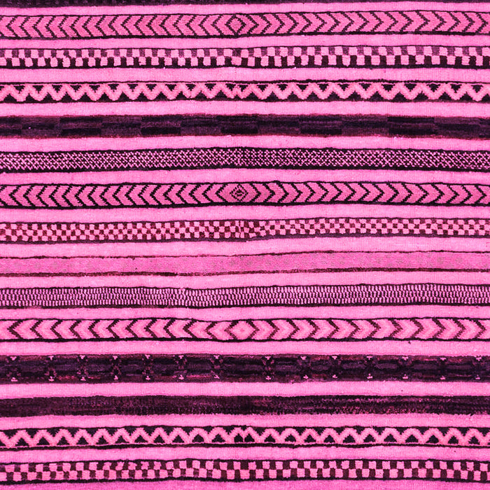 Machine Washable Abstract Pink Modern Rug, wshabs2297pnk