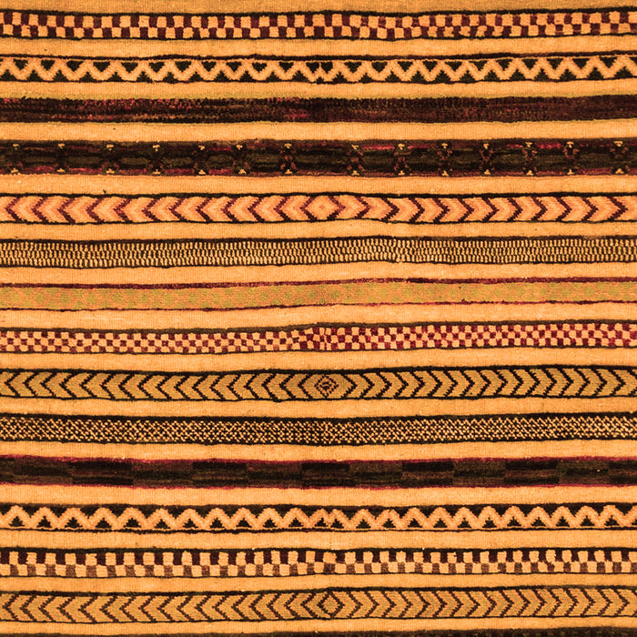 Abstract Orange Modern Rug, abs2297org